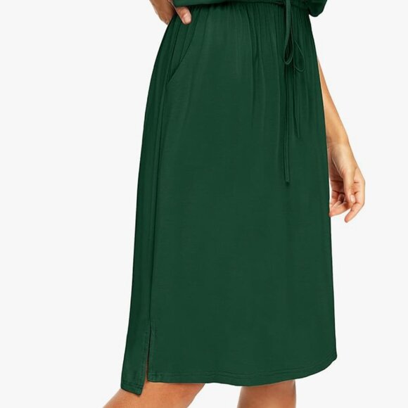 SIMIER FARIRY GREEN DRESS - Picture 7 of 8